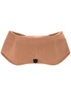 Andrea Bogosian Leather Belt - Nude & Neutrals