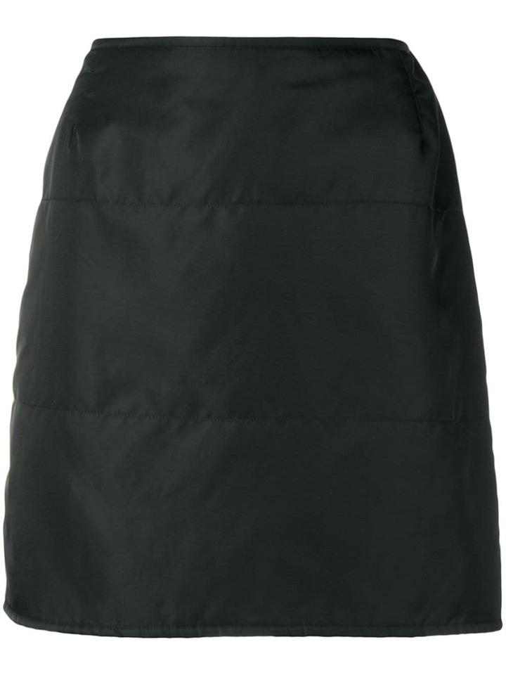 Dolce & Gabbana Vintage 2000's High-waist Mini Skirt - Black