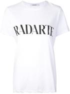 Rodarte Radarte Print T-shirt - White
