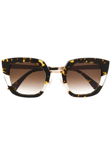 Face À Face Spark 1 Sunglasses - Brown