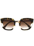 Face À Face Spark 1 Sunglasses - Brown