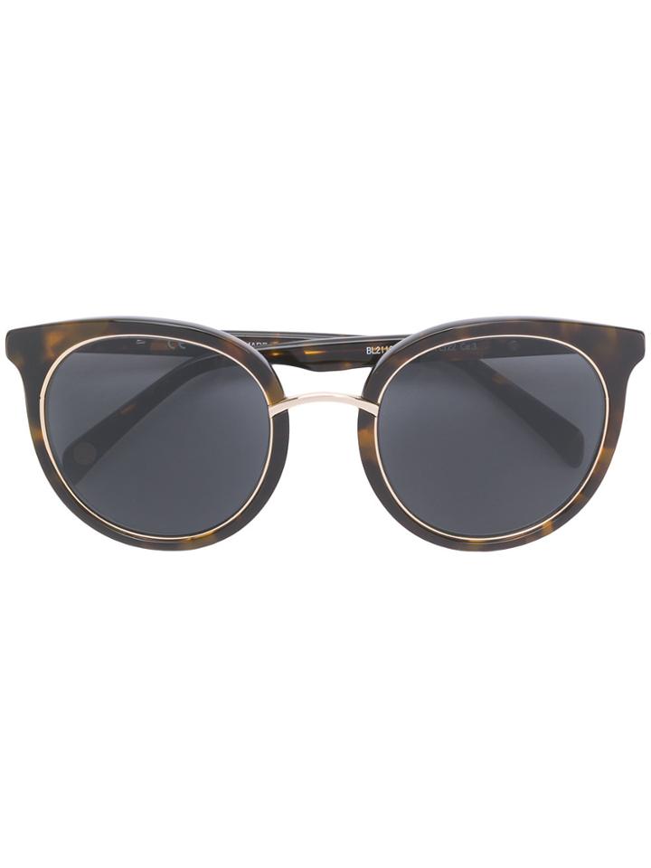 Balmain Tortoiseshell Sunglasses - Brown