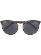 Balmain Tortoiseshell Sunglasses - Brown