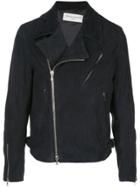 Officine Generale Moto Jacket - Blue