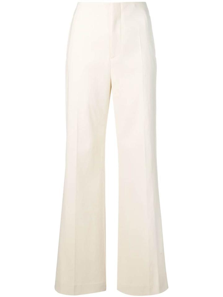 Joseph Wide-leg Trousers - Neutrals