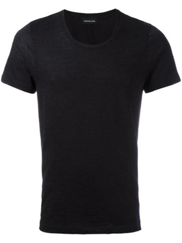 Exemplaire Plain Sweatshirt, Men's, Size: Large, Black, Cashmere