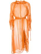 Taylor Collation Dress - Yellow & Orange