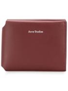 Acne Studios Fold Card Holder - Purple