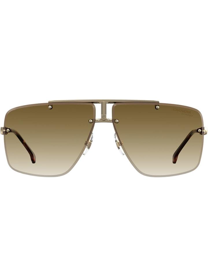 Carrera Oversized Sunglasses - Gold
