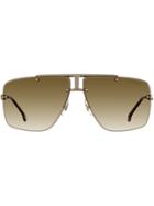 Carrera Oversized Sunglasses - Gold