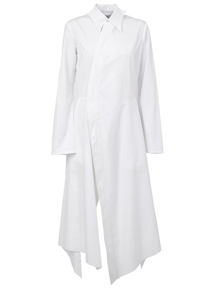 Aganovich Asymmetric Shirt Dress