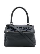 Givenchy Double Top Zip Tote Bag - Black