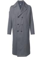 Undercover Panelled Double-breasted Coat