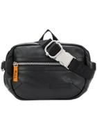 Heron Preston Logo Plaque Belt Bag - Black