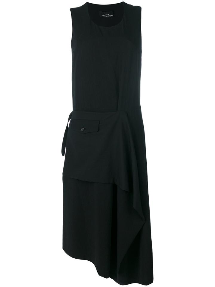 Comme Des Garçons Vintage Apron Dress - Black