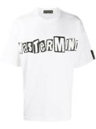 Mastermind World Logo Round Neck T-shirt - White