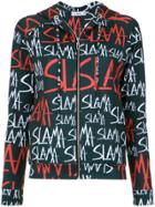 Amir Slama Logo Print Track Suit - Black