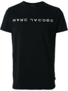 Marc Jacobs Logo T-shirt, Men's, Size: L, Black, Cotton