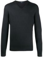 Fay Knitted Jumper - Black
