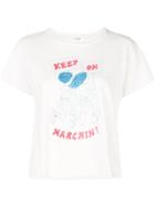 Re/done Relaxed Fit T-shirt - White