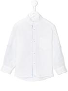 Cashmirino Korean Collar Shirt, Toddler Boy's, Size: 2 Yrs, White