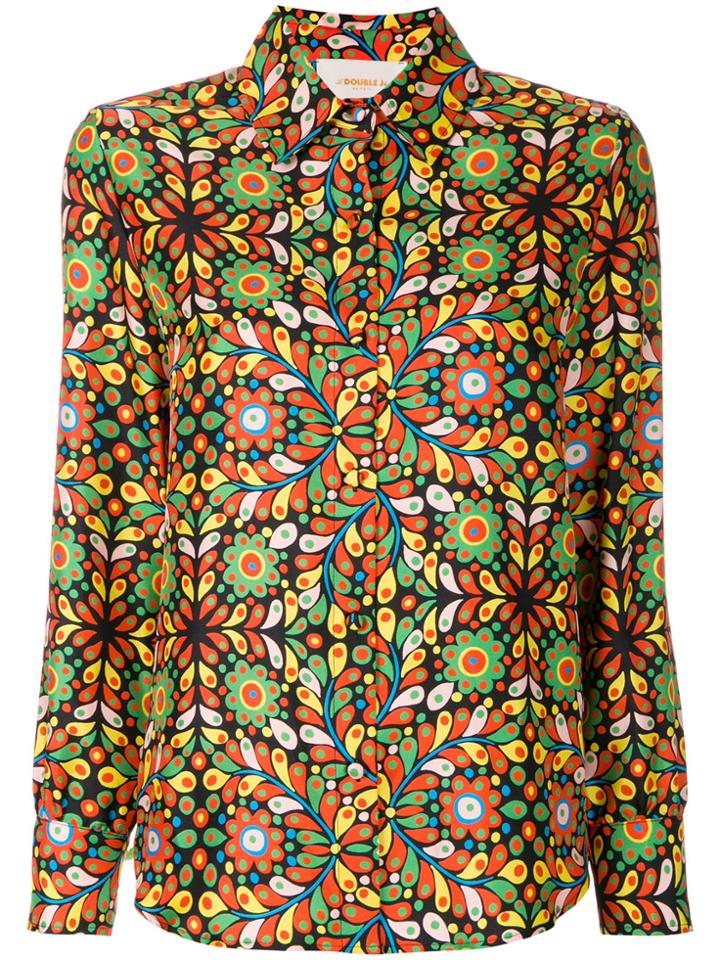 La Doublej Boy Shirt - Yellow & Orange