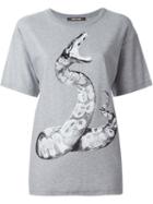 Roberto Cavalli Snake Print T-shirt