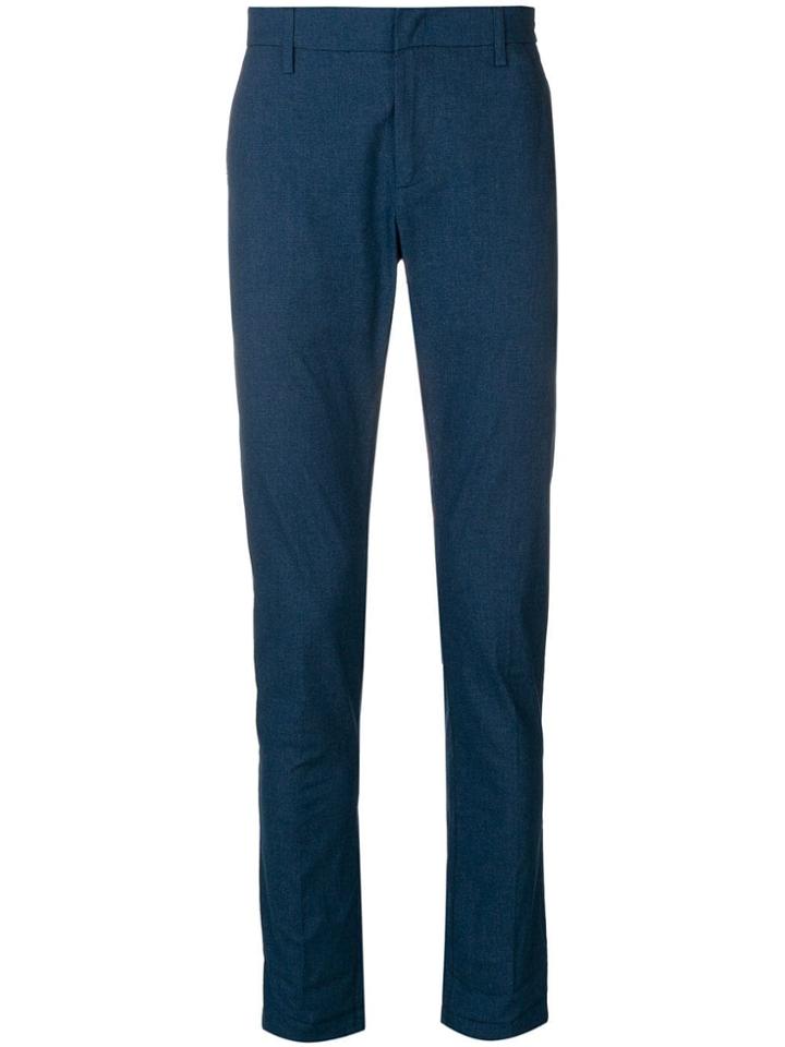 Dondup Slim Tailored Trousers - Blue