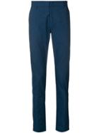 Dondup Slim Tailored Trousers - Blue