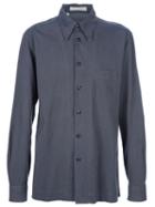 Dolce & Gabbana Vintage Classic Shirt, Men's, Size: 42, Blue