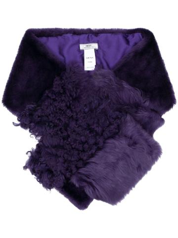 Desa 1972 Desa 1972 K11392 Purple Sheepskin - Pink & Purple
