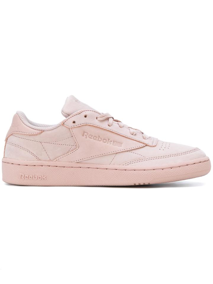 Reebok Stitch Detailed Sneakers - Pink & Purple