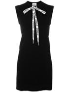Dondup Knitted Sleeveless Mini Dress - Black