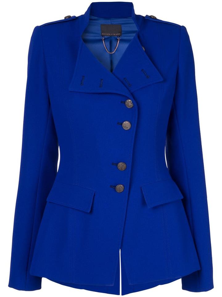 Ginger & Smart Suffuse Jacket - Blue