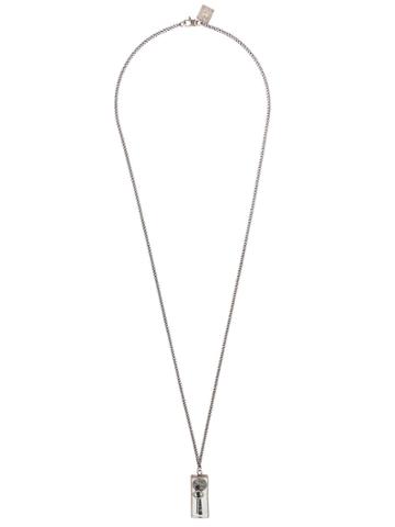 Goti Key Necklace - Silver