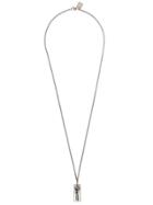 Goti Key Necklace - Silver