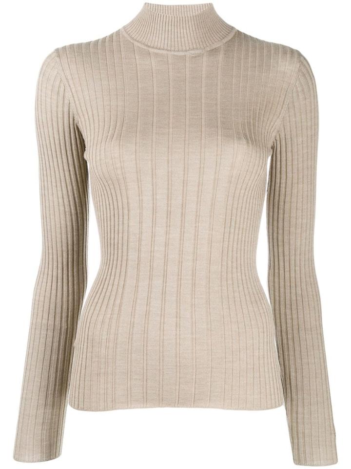 Etro Ribbed Jumper - Neutrals