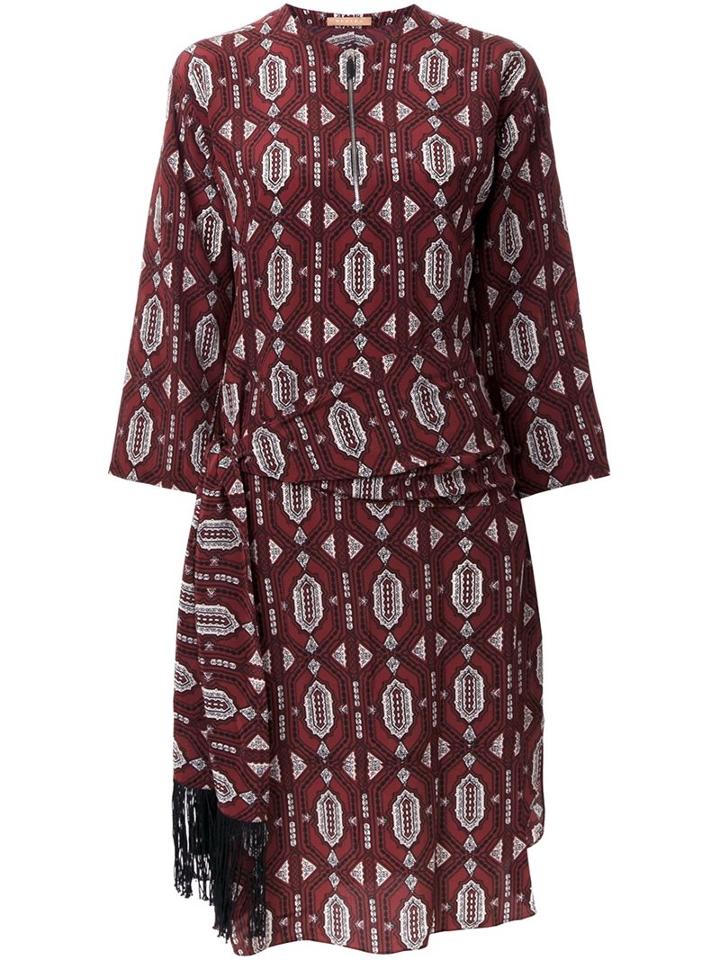 Nehera 'delia' Foulard Print Dress