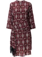 Nehera 'delia' Foulard Print Dress