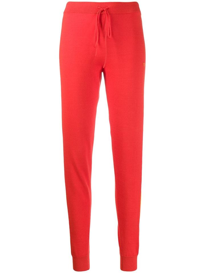 Chinti & Parker Fitted Sweatpants - Red