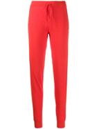 Chinti & Parker Fitted Sweatpants - Red