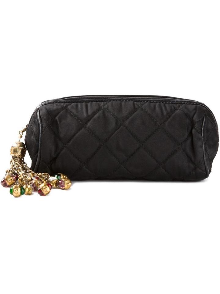 Chanel Vintage Quilted Clutch