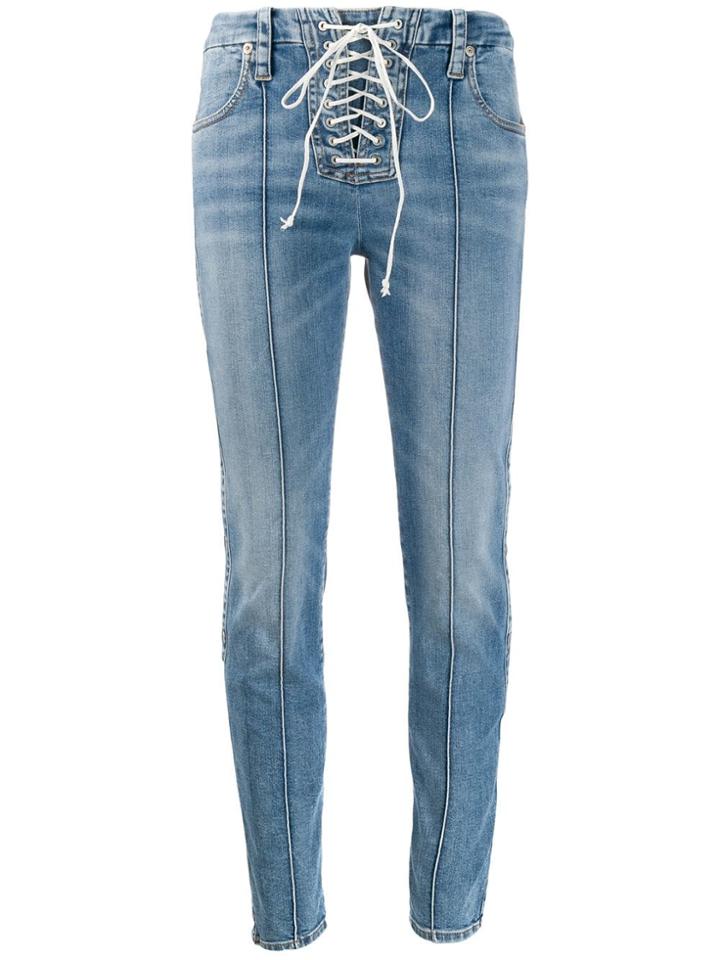 Unravel Project Slim-fit Jeans - Blue