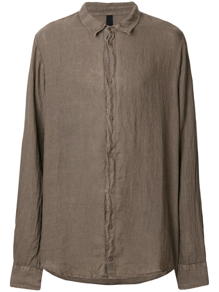Poème Bohémien Plain Shirt - Brown