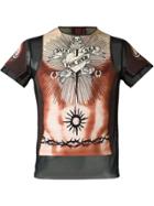 Jean Paul Gaultier Vintage 'safe Sex' Layered T-shirt - Multicolour