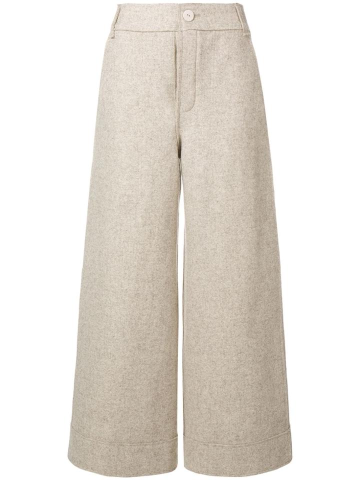 Toogood Carpenter Felt Trousers - Neutrals