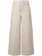 Toogood Carpenter Felt Trousers - Neutrals