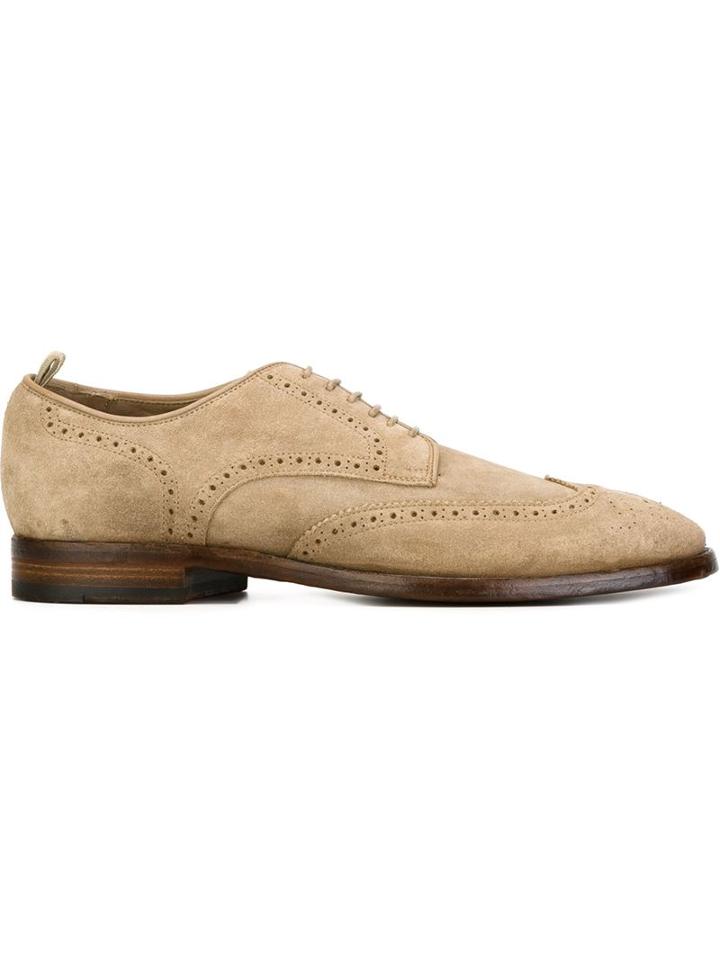 Officine Creative Classic Brogue Shoes