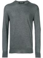 Neil Barrett Crew Neck Sweater - Grey