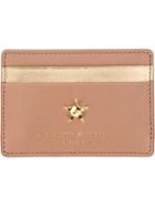 Preciously Star Embellished Cardholder - Neutrals